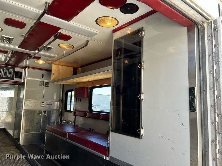 image for item NR9017 2002 Freightliner FL50  ambulance