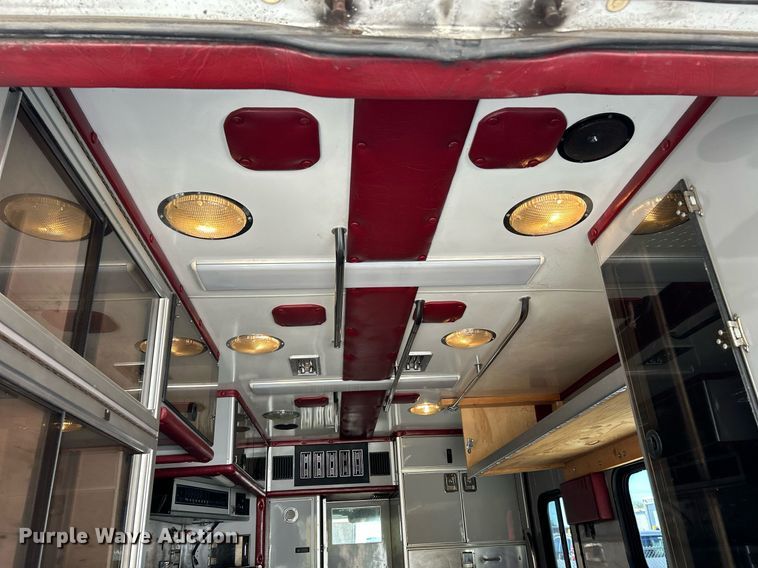 image for item NR9017 2002 Freightliner FL50  ambulance