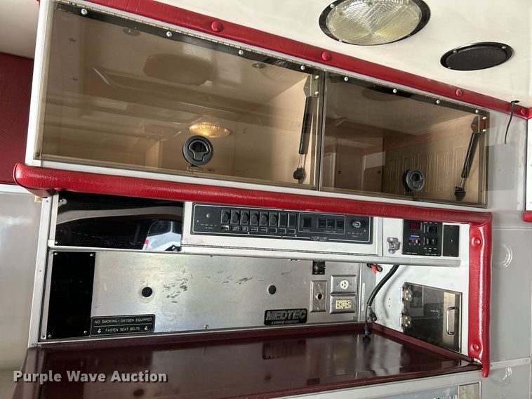 image for item NR9017 2002 Freightliner FL50  ambulance