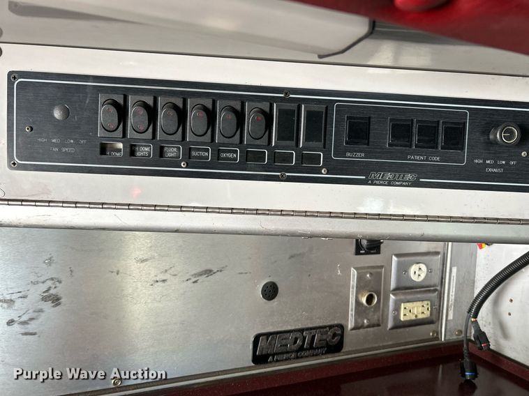 image for item NR9017 2002 Freightliner FL50  ambulance