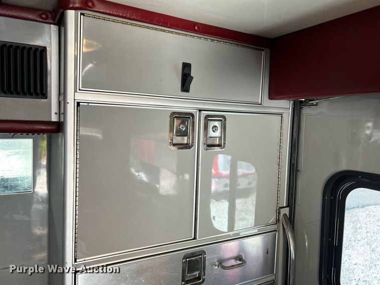 image for item NR9017 2002 Freightliner FL50  ambulance