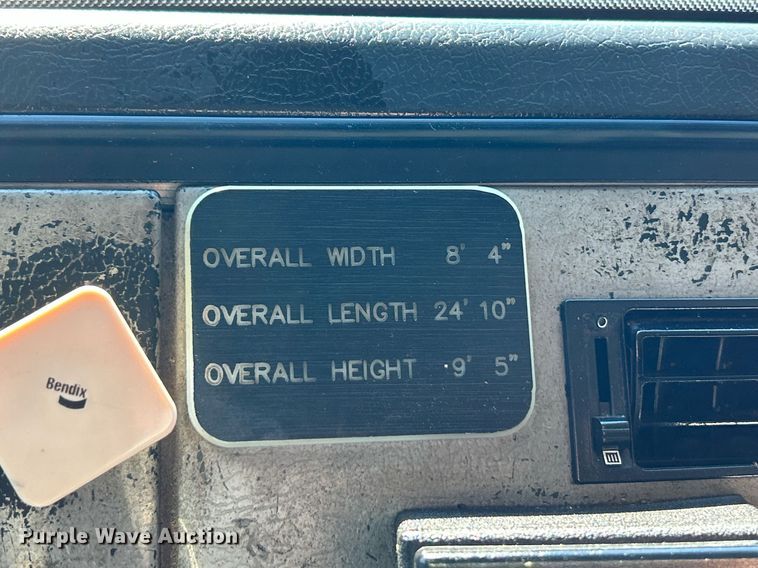 image for item NR9017 2002 Freightliner FL50  ambulance