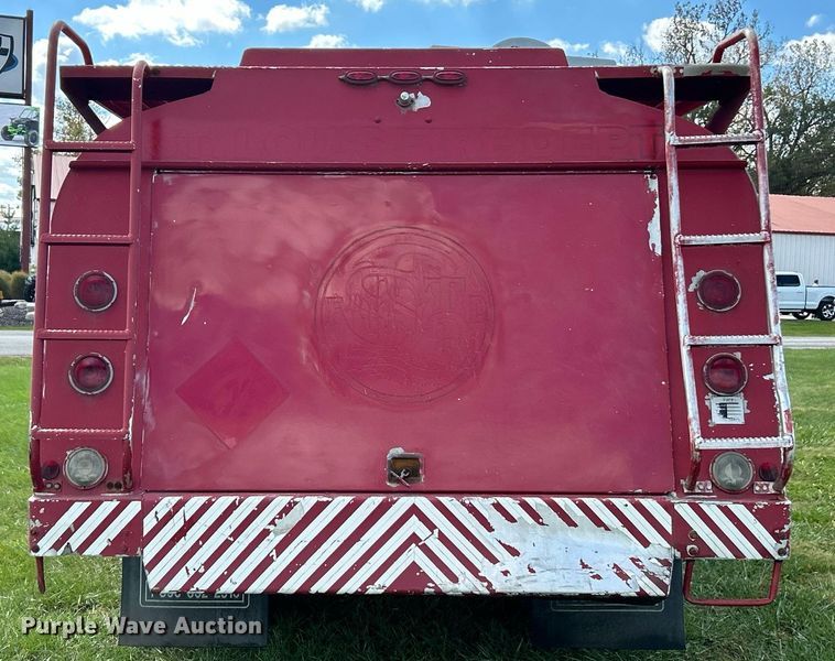 image for item NR9018 1996 Freightliner FL70  fuel truck