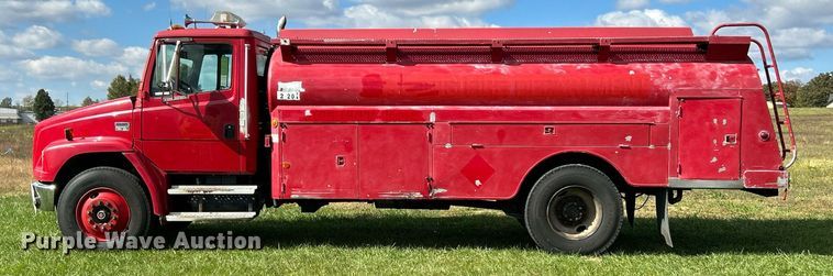 image for item NR9018 1996 Freightliner FL70  fuel truck