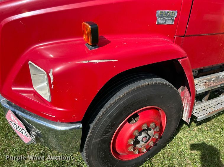 image for item NR9018 1996 Freightliner FL70  fuel truck