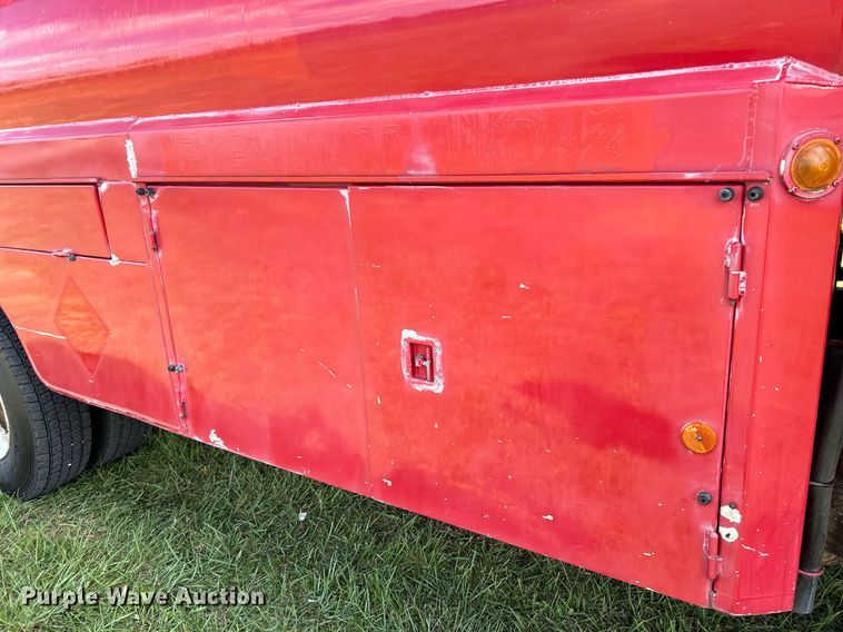 image for item NR9018 1996 Freightliner FL70  fuel truck