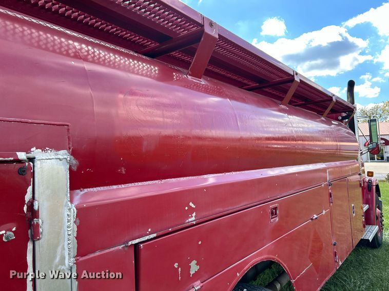 image for item NR9018 1996 Freightliner FL70  fuel truck