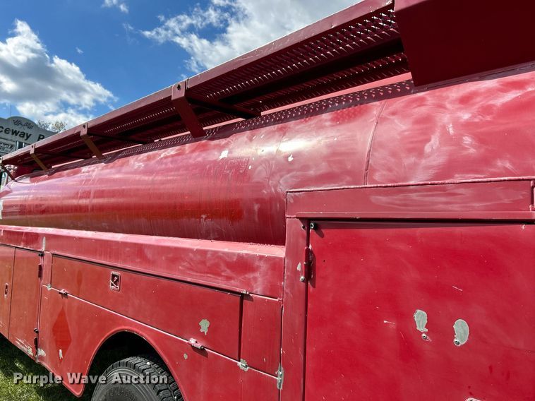 image for item NR9018 1996 Freightliner FL70  fuel truck