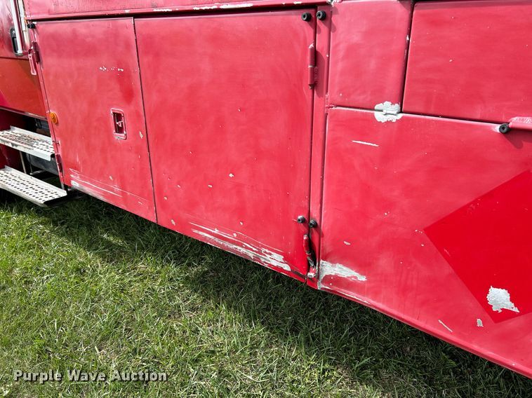 image for item NR9018 1996 Freightliner FL70  fuel truck