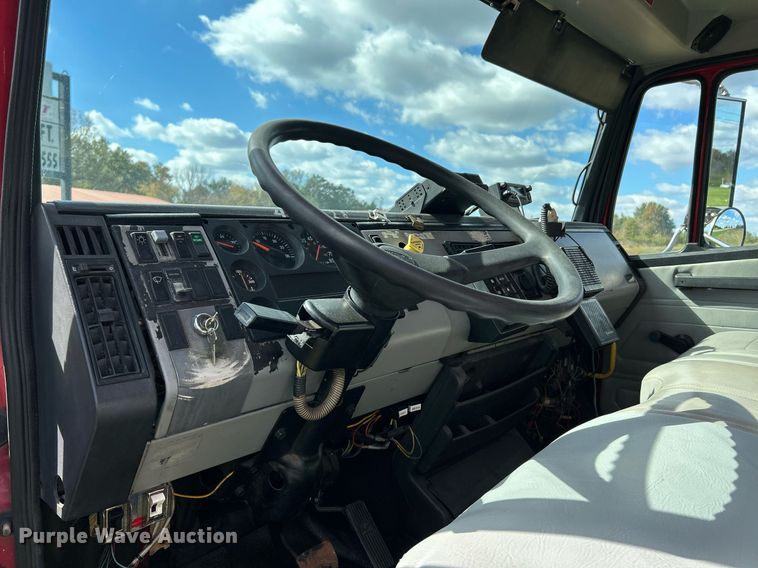 image for item NR9018 1996 Freightliner FL70  fuel truck