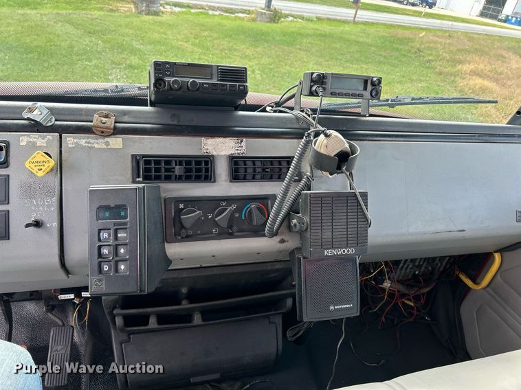 image for item NR9018 1996 Freightliner FL70  fuel truck