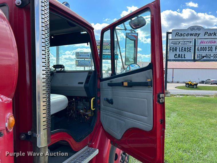 image for item NR9018 1996 Freightliner FL70  fuel truck