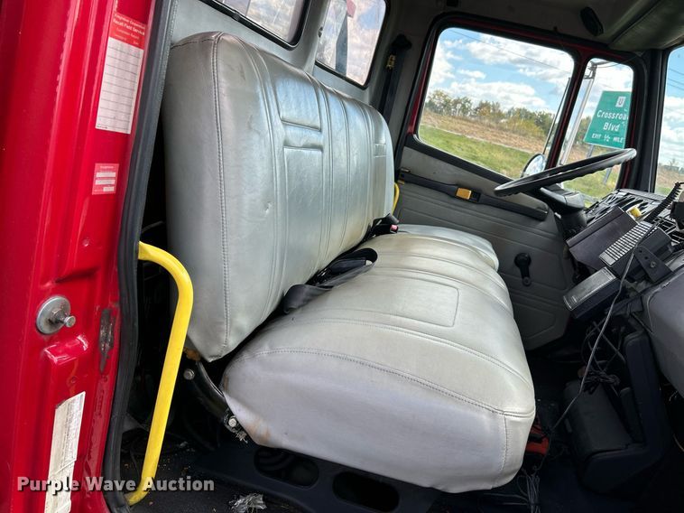 image for item NR9018 1996 Freightliner FL70  fuel truck