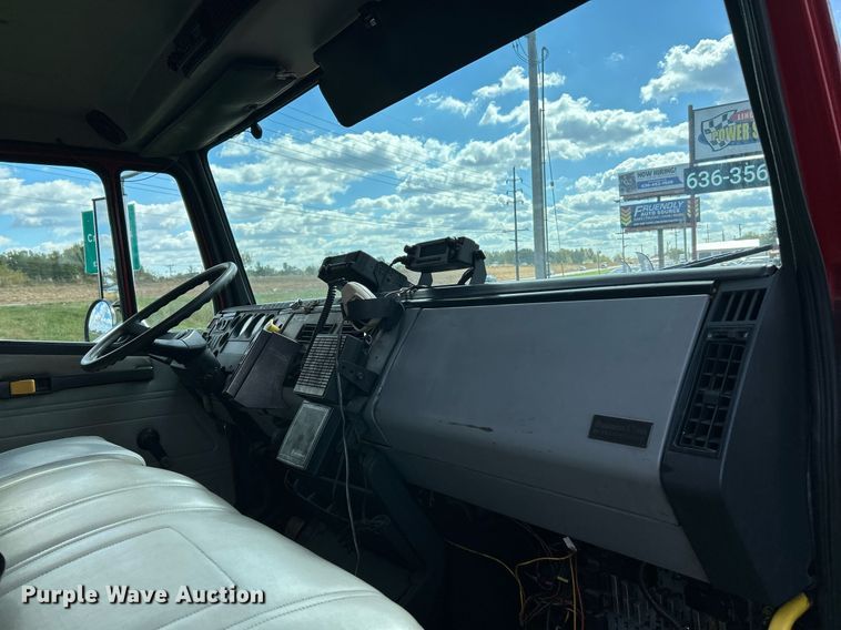 image for item NR9018 1996 Freightliner FL70  fuel truck