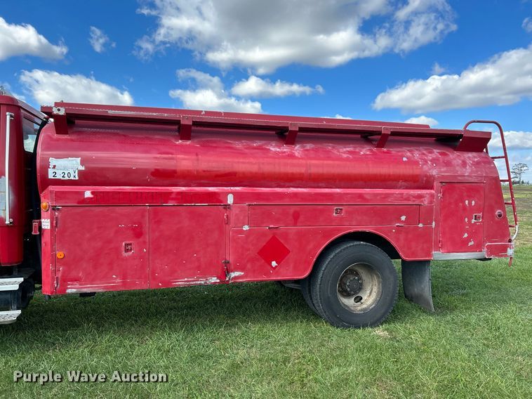 image for item NR9018 1996 Freightliner FL70  fuel truck