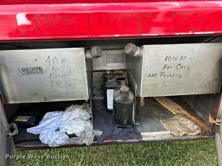 image for item NR9018 1996 Freightliner FL70  fuel truck