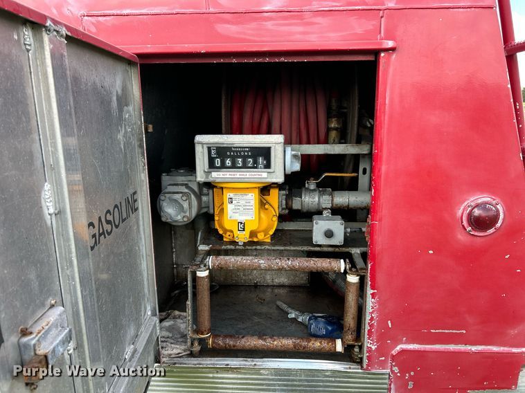 image for item NR9018 1996 Freightliner FL70  fuel truck