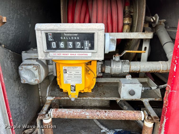 image for item NR9018 1996 Freightliner FL70  fuel truck