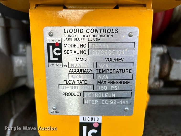 image for item NR9018 1996 Freightliner FL70  fuel truck