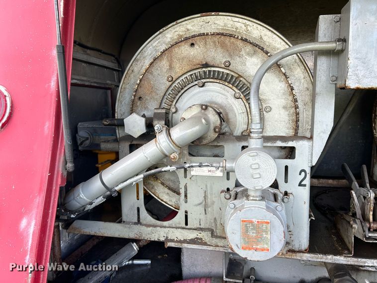 image for item NR9018 1996 Freightliner FL70  fuel truck