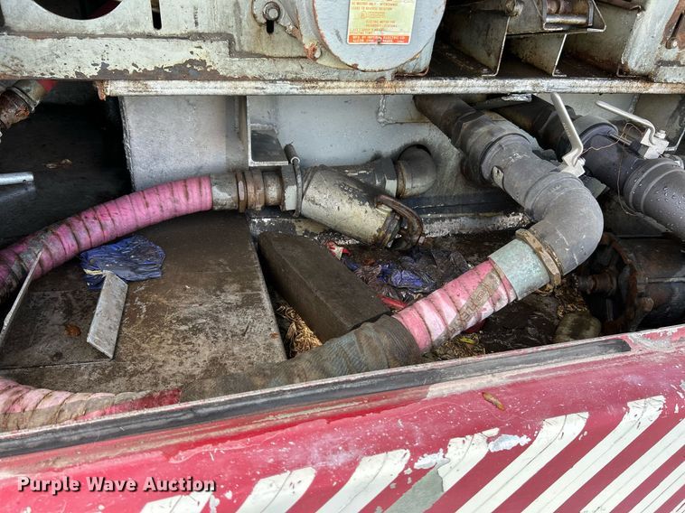 image for item NR9018 1996 Freightliner FL70  fuel truck