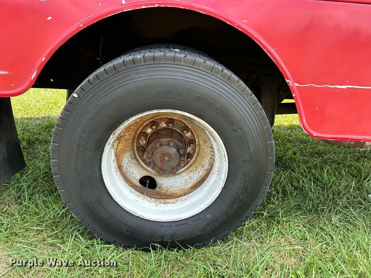 image for item NR9018 1996 Freightliner FL70  fuel truck