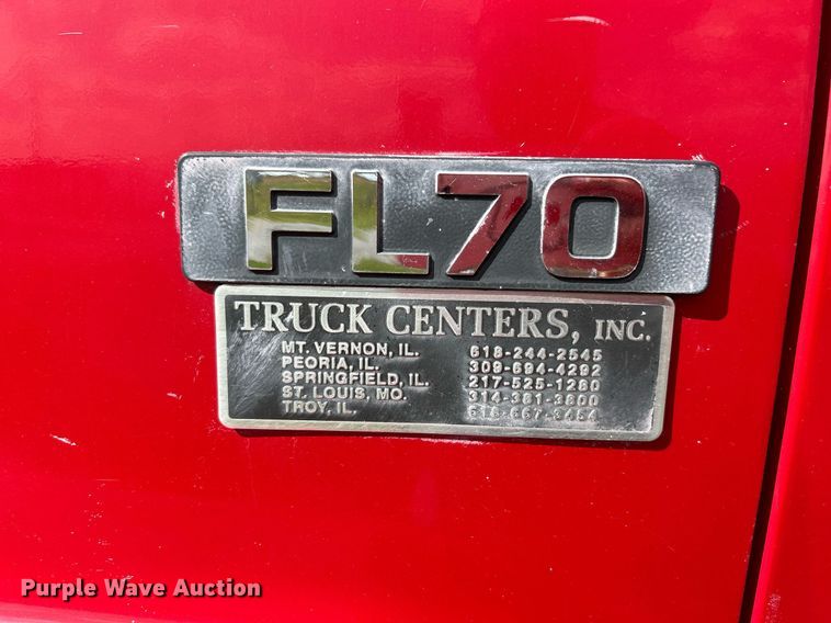 image for item NR9018 1996 Freightliner FL70  fuel truck