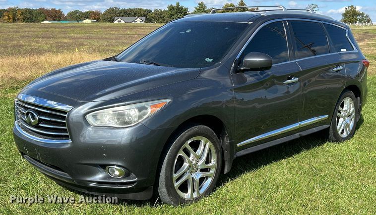 image for item NR9019 2013 Infiniti JX35  SUV