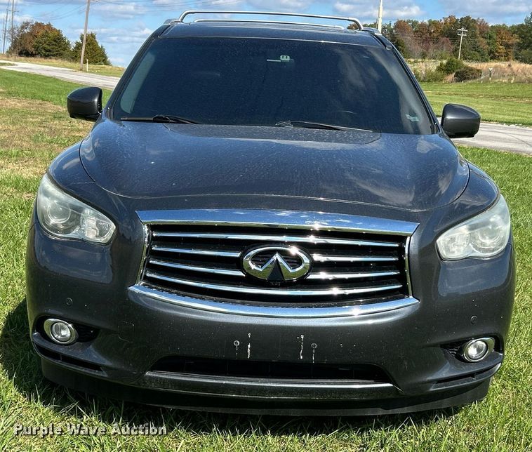 image for item NR9019 2013 Infiniti JX35  SUV