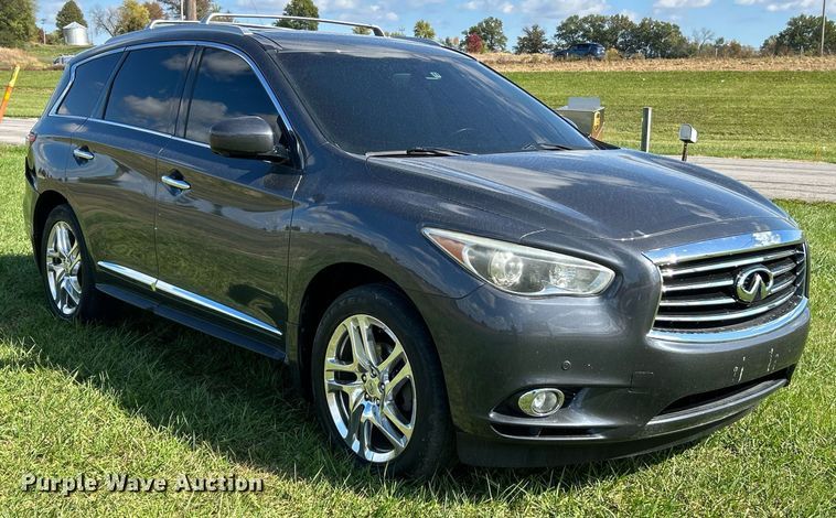 image for item NR9019 2013 Infiniti JX35  SUV