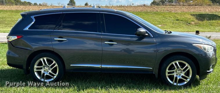 image for item NR9019 2013 Infiniti JX35  SUV