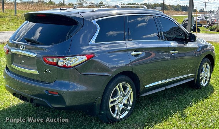 image for item NR9019 2013 Infiniti JX35  SUV