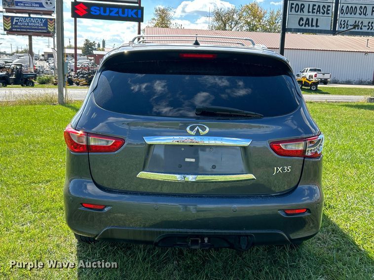 image for item NR9019 2013 Infiniti JX35  SUV