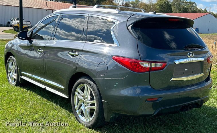 image for item NR9019 2013 Infiniti JX35  SUV