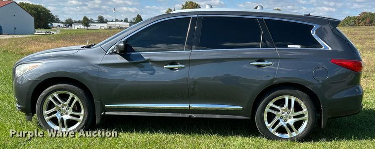 image for item NR9019 2013 Infiniti JX35  SUV