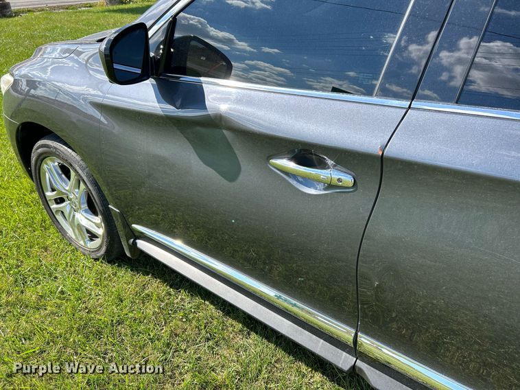 image for item NR9019 2013 Infiniti JX35  SUV