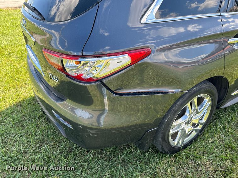 image for item NR9019 2013 Infiniti JX35  SUV