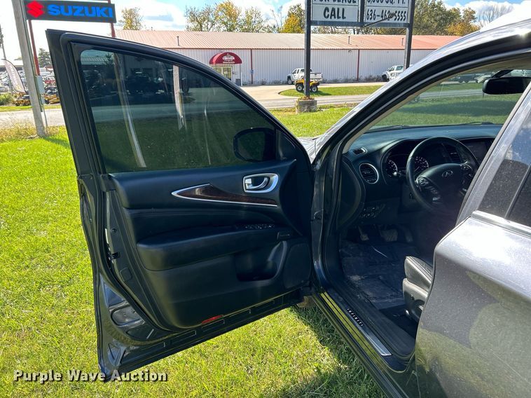 image for item NR9019 2013 Infiniti JX35  SUV