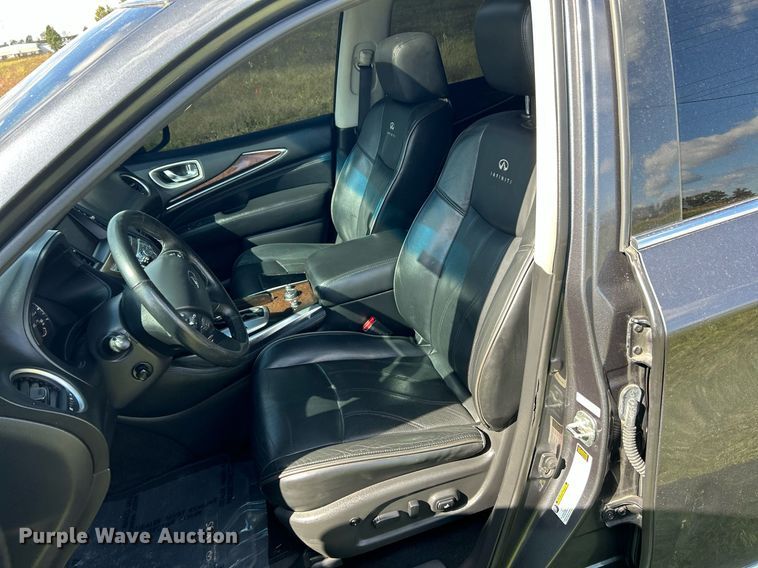 image for item NR9019 2013 Infiniti JX35  SUV