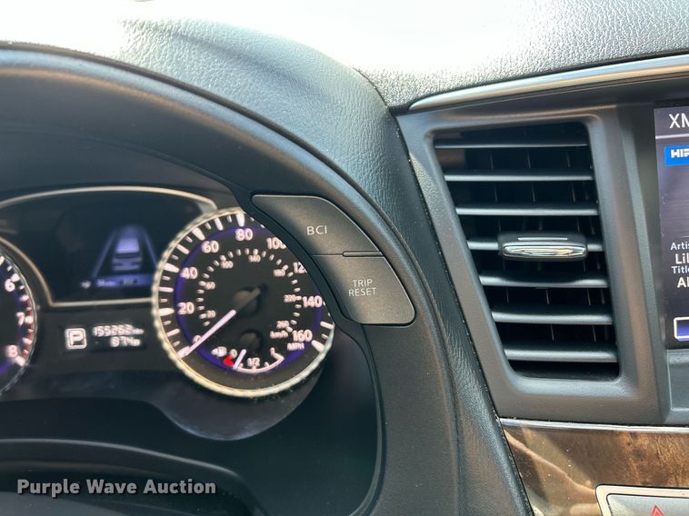 image for item NR9019 2013 Infiniti JX35  SUV