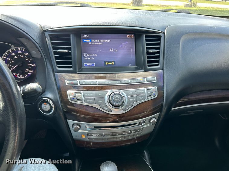 image for item NR9019 2013 Infiniti JX35  SUV