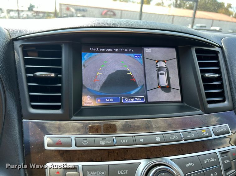 image for item NR9019 2013 Infiniti JX35  SUV