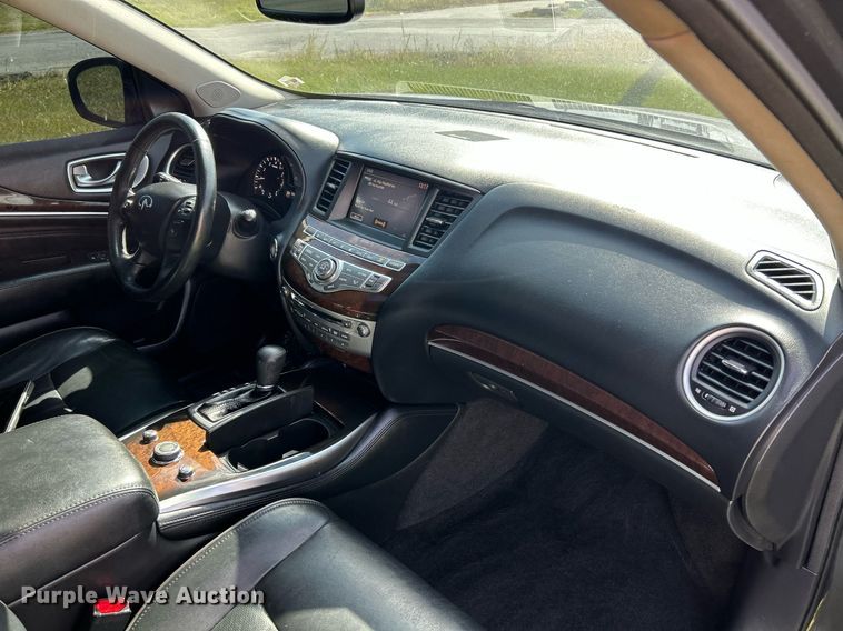 image for item NR9019 2013 Infiniti JX35  SUV