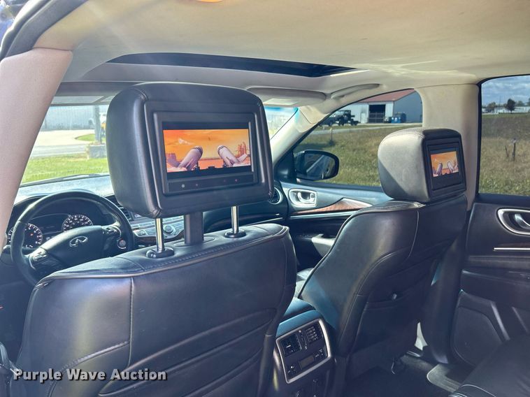 image for item NR9019 2013 Infiniti JX35  SUV