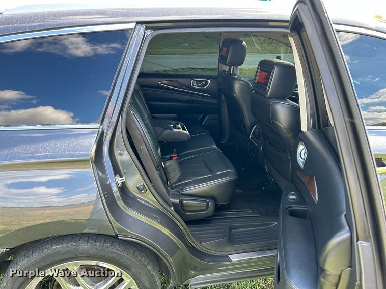 image for item NR9019 2013 Infiniti JX35  SUV