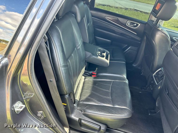 image for item NR9019 2013 Infiniti JX35  SUV