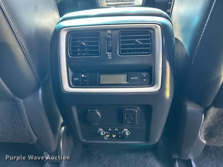 image for item NR9019 2013 Infiniti JX35  SUV