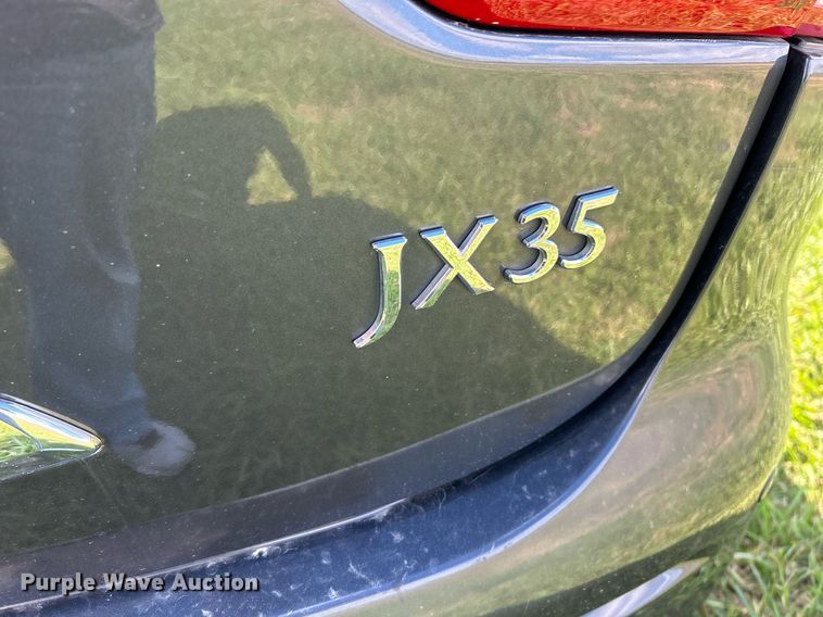 image for item NR9019 2013 Infiniti JX35  SUV