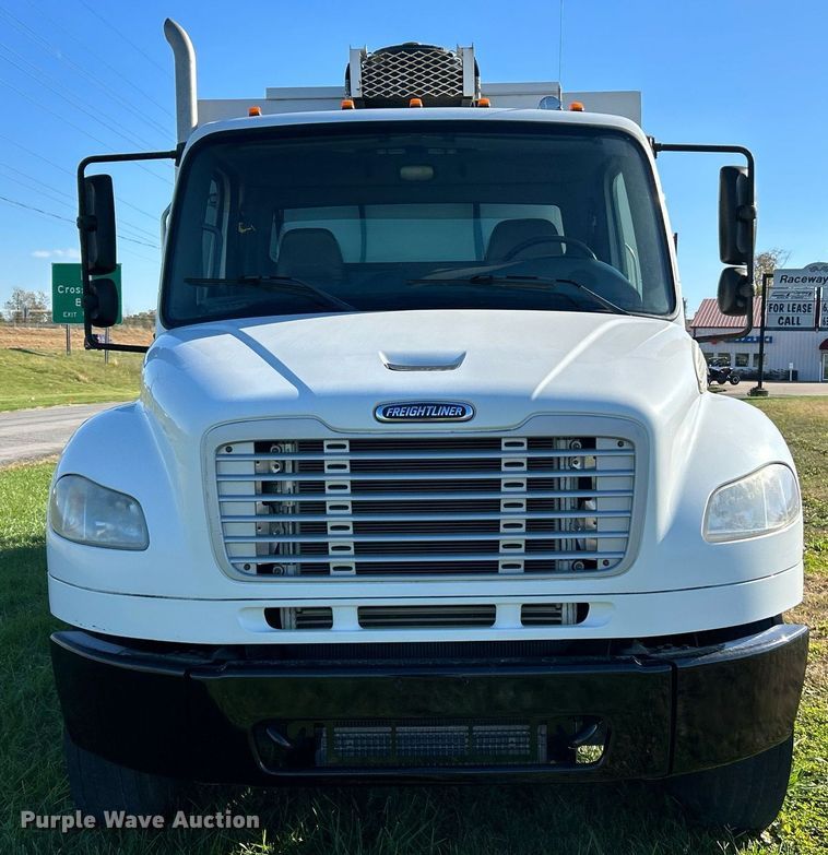 image for item NR9024 2010 Freightliner M2  utility / service truck