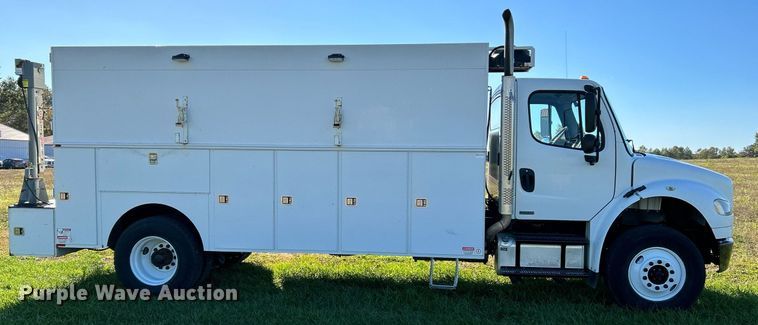 image for item NR9024 2010 Freightliner M2  utility / service truck